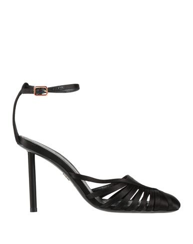 Zapatos de salón Mujer Negro 36.5 Mujer