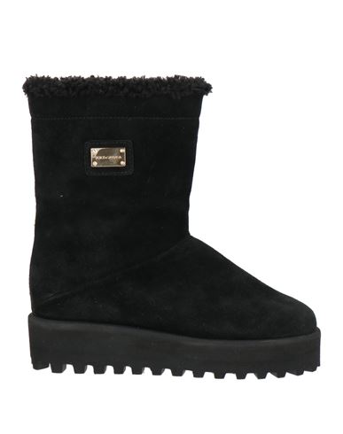 DOLCE&GABBANA Stiefelette Mädchen 3-8 jahre Schwarz 31 Mädchen 3-8 jahre