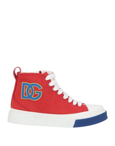 Dolce&Gabbana Sneakers Chica Rojo 29 Chica