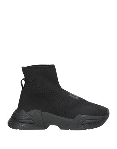 Dolce & Gabbana Babies'  Toddler Boy Sneakers Black Size 10c Textile Fibers