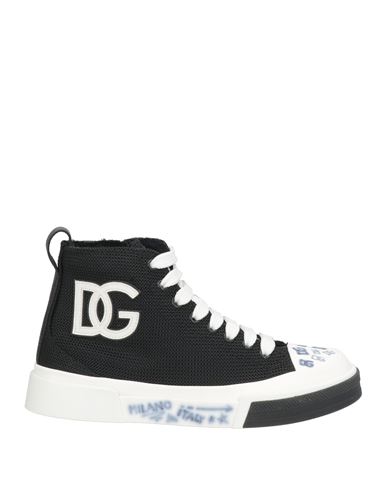 DOLCE&GABBANA Sneakers Jungen 3-8 jahre Schwarz 29 Jungen 3-8 jahre