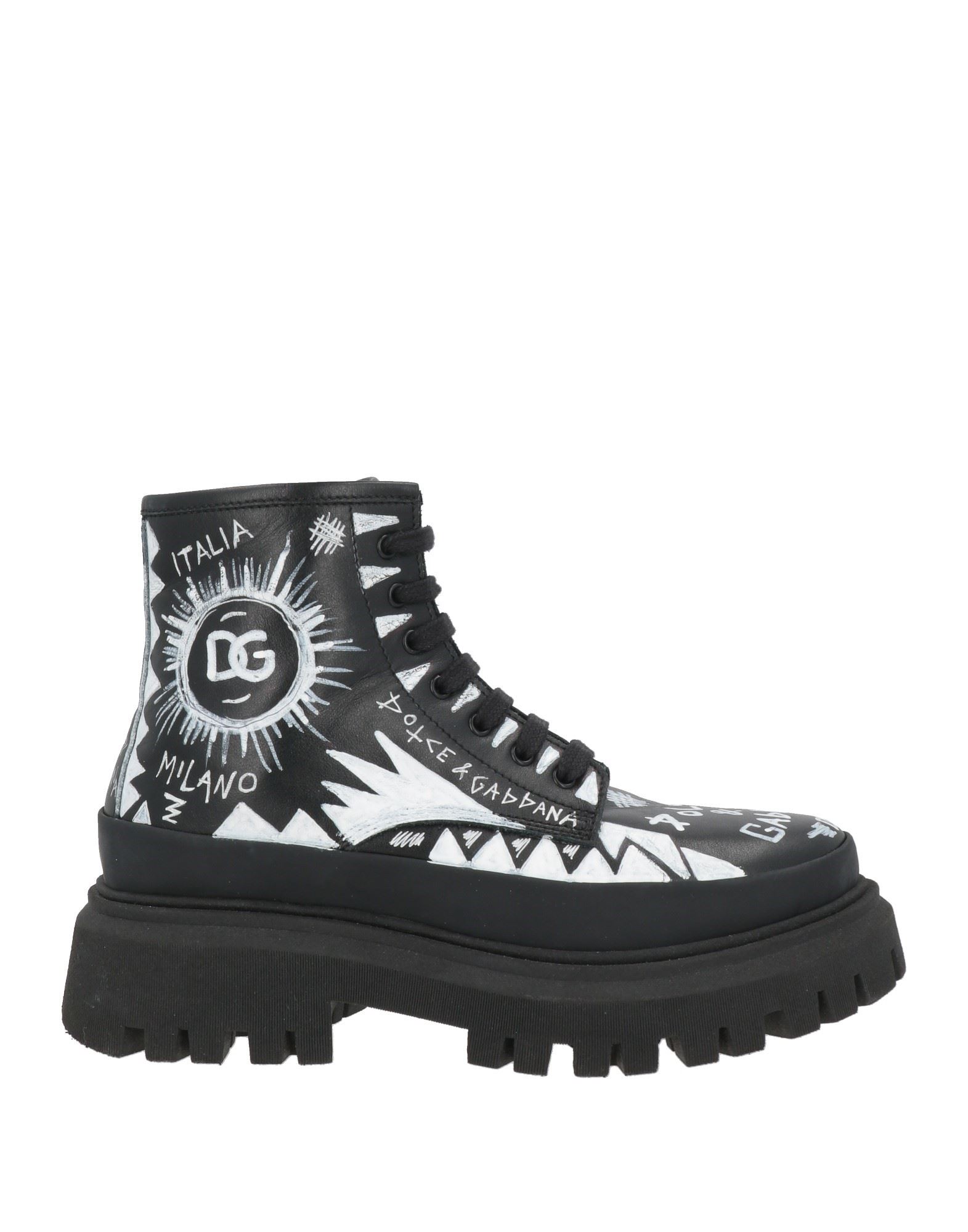  Dolce&gabbana - Calzado - Botines De Caña Alta - On Yoox.com 