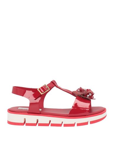 DOLCE&GABBANA Sandale Mädchen 3-8 jahre Rot 29 Mädchen 3-8 jahre