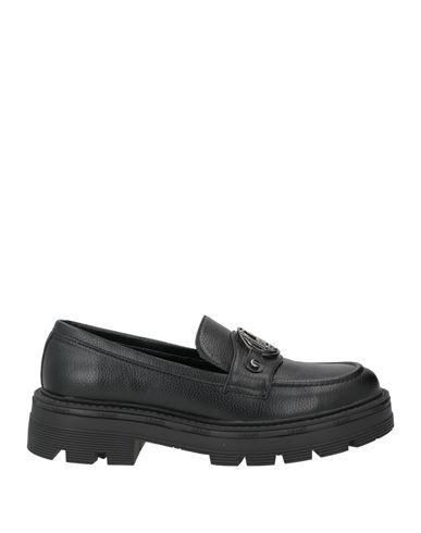 Mokassin Damen Schwarz 35,38 Damen