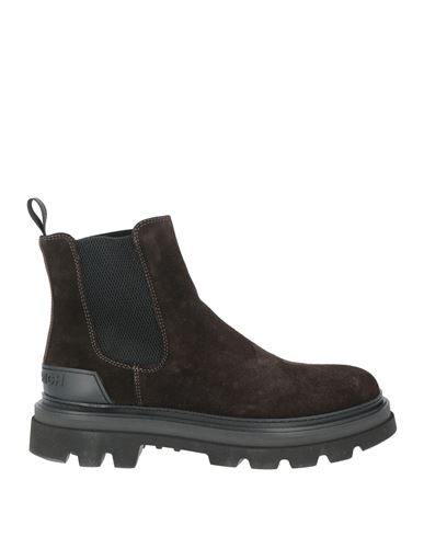 Stiefelette Herren Dunkelbraun 42.5,43 Herren