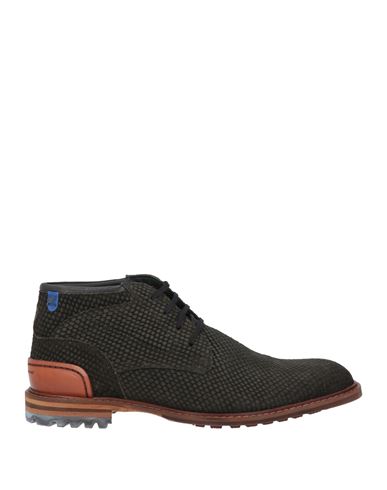 Stiefelette Herren Dunkelgrün 42,43 Herren