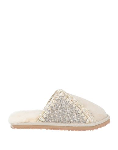 Hausschuh Damen Elfenbein 36,37,38,39,40,41 Damen