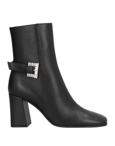 Botines de caña alta Mujer Negro 34,35.5 Mujer