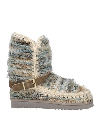 Botines de caña alta Mujer Verde oscuro 37,38,39,40 Mujer
