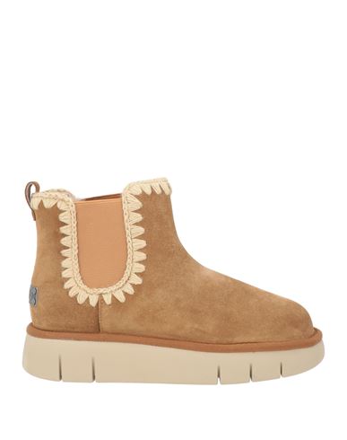 Stiefelette Damen Kamel 36,37,38,39,40,41 Damen