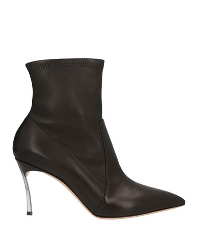 Botines de caña alta Mujer Negro 37,38,38.5,39,39.5,40,41 Mujer