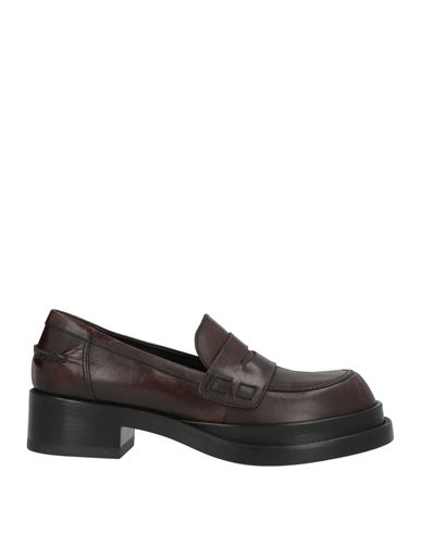 Mokassin Damen Dunkelbraun 36,37,38 Damen