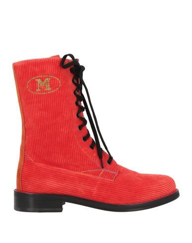 Stiefelette Damen Tomatenrot 40 Damen