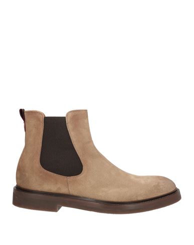 Botines de caña alta Hombre Beige 43 Hombre