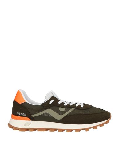 Sneakers Hombre Verde militar 40,42,43,44 Hombre