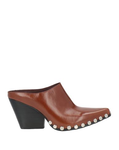 Mules & Zuecos Mujer Cuero 36,38,41 Mujer