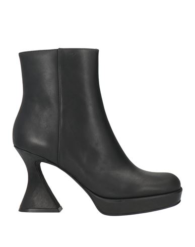 Botines de caña alta Mujer Negro 38,39 Mujer