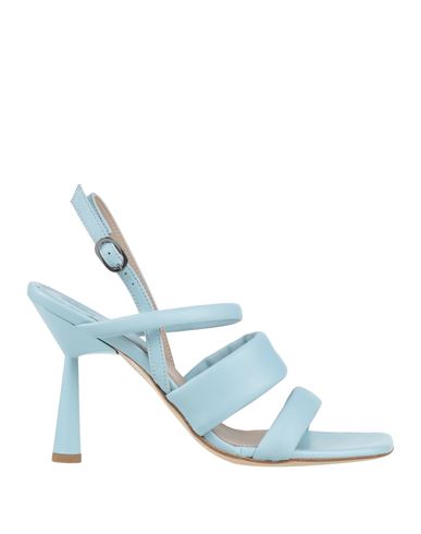Sandale Damen Himmelblau 36,39 Damen