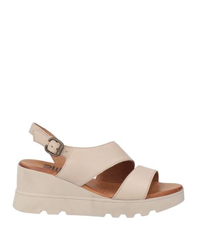 BUENO Sandale Damen Beige 35 Damen