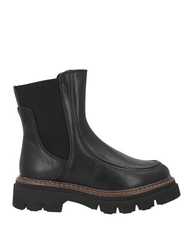 Botines de caña alta Mujer Negro 35 Mujer
