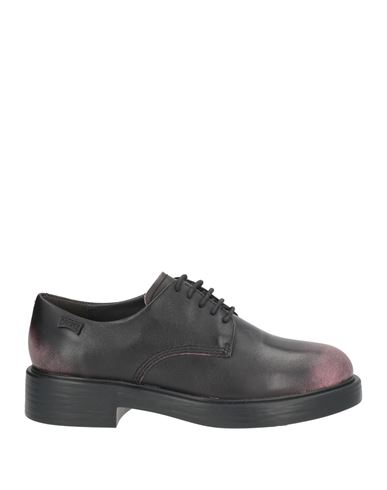 Schnürschuh Damen Braungrau 37 Damen