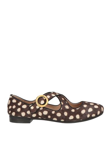 MALÌPARMI Ballerina Damen Schokobraun 36,37,40 Damen