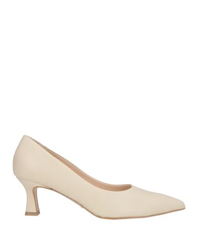 Zapatos de salón Mujer Marfil 40 Mujer