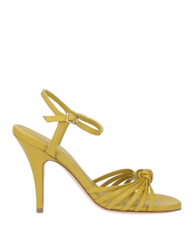 Sandalias Mujer Verde lima 37 Mujer