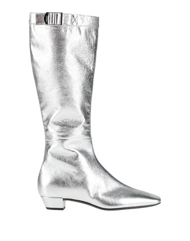 Stiefel Damen Silber 36 Damen
