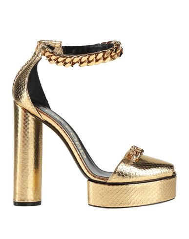 Sandalias Mujer Oro 39 Mujer