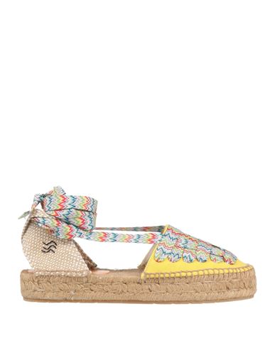 Espadrillas Mujer Amarillo 37 Mujer