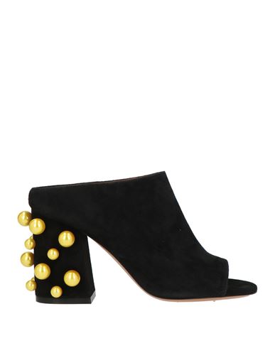 Sandalias Mujer Negro 35.5 Mujer