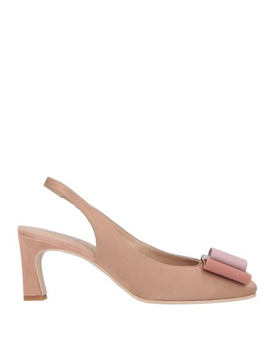 Daniele Ancarani Woman Pumps Blush Size 8 Textile Fibers In Pink