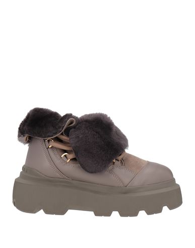 Stiefelette Damen Maulwurfsgrau 40 Damen