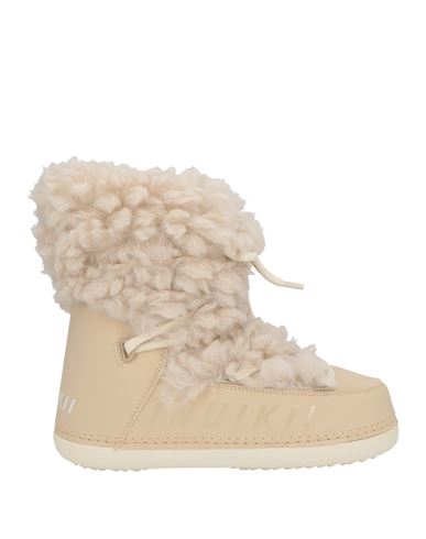 Botines de caña alta Mujer Beige 38,39,40,41,42 Mujer