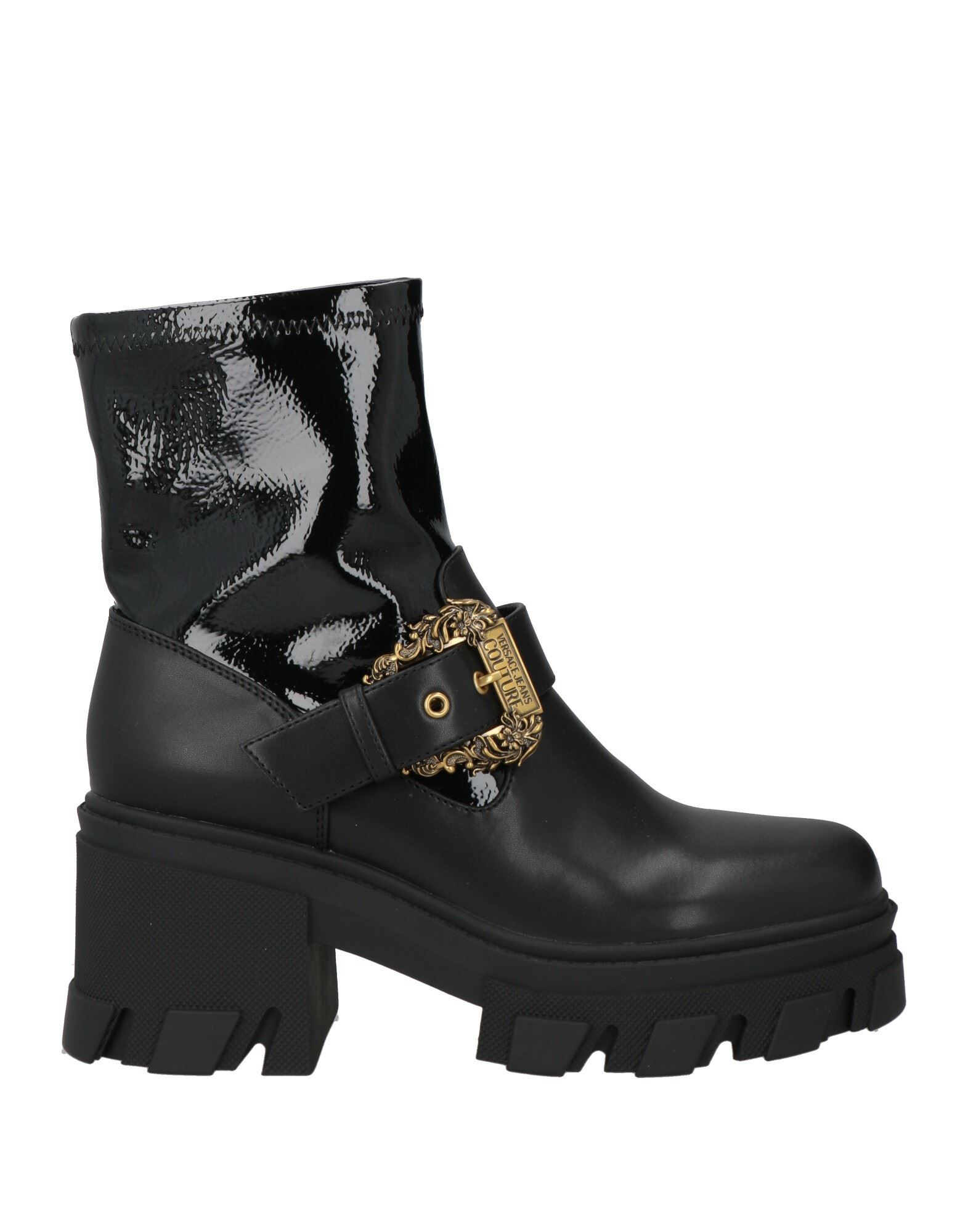 VERSACE JEANS COUTURE ΠΑΠΟΥΤΣΙΑ Μποτάκια