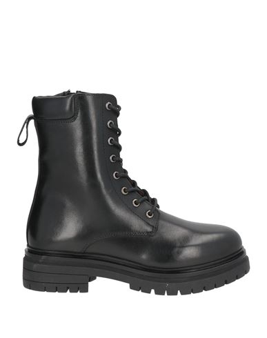 Botines de caña alta Mujer Negro 36 Mujer