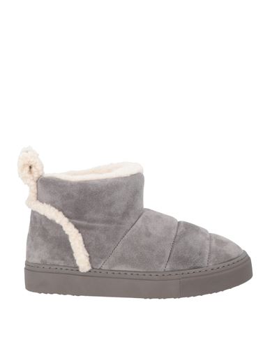 Botines de caña alta Mujer Gris 37 Mujer