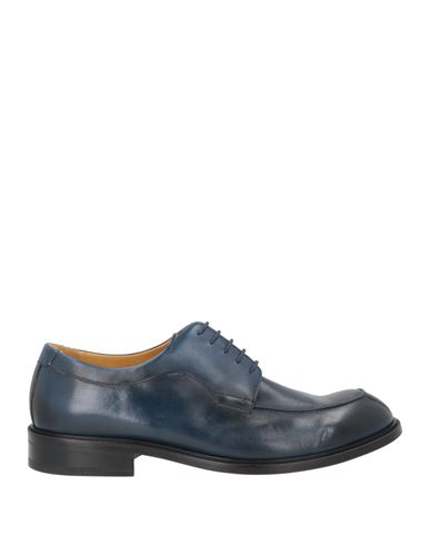 Zapatos de cordones Hombre Azul marino 42 Hombre