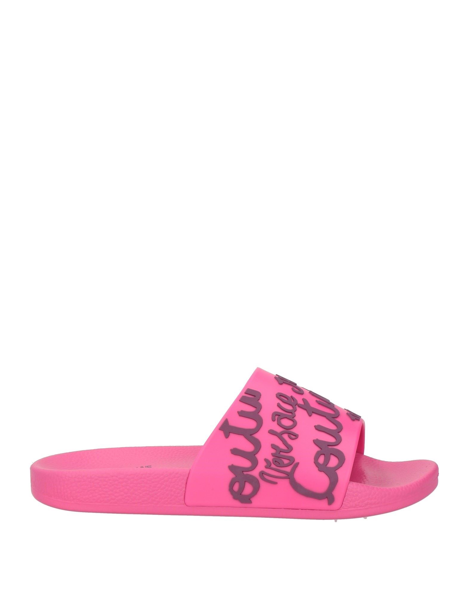 VERSACE JEANS COUTURE ΠΑΠΟΥΤΣΙΑ Πέδιλα