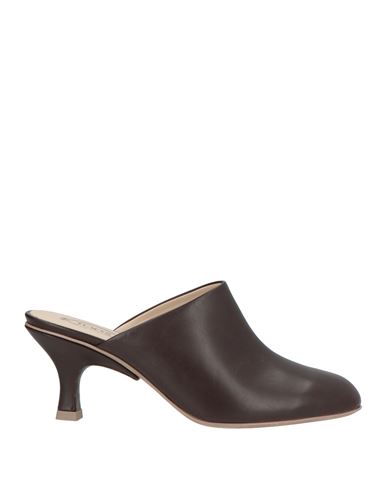 Mules & Clogs Damen Dunkelbraun 37 Damen