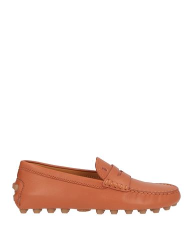 Mocasines Mujer Rojo tomate 37 Mujer