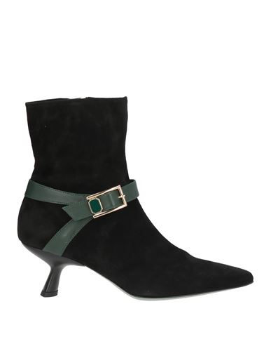 Botines de caña alta Mujer Negro 36,38,39 Mujer