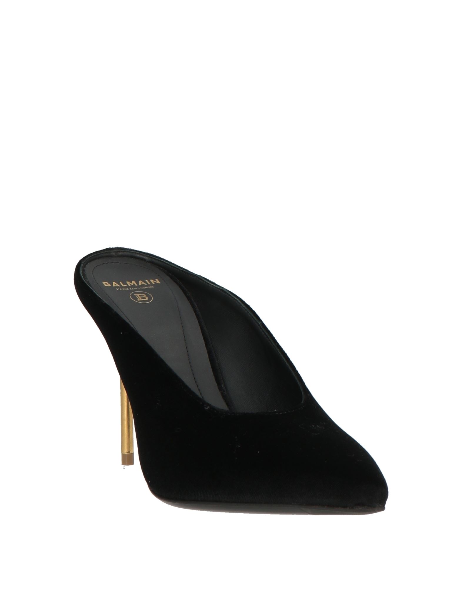 Balmain - Calzado - Mules & Zuecos - On Yoox.com 