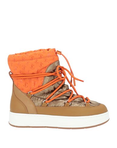 Botines de caña alta Mujer Camel 36 Mujer