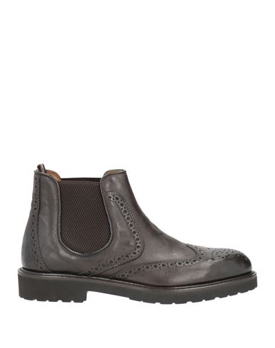 Botines de caña alta Hombre Café 39 Hombre