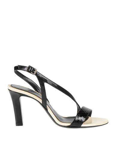 Sandalias Mujer Negro 36 Mujer