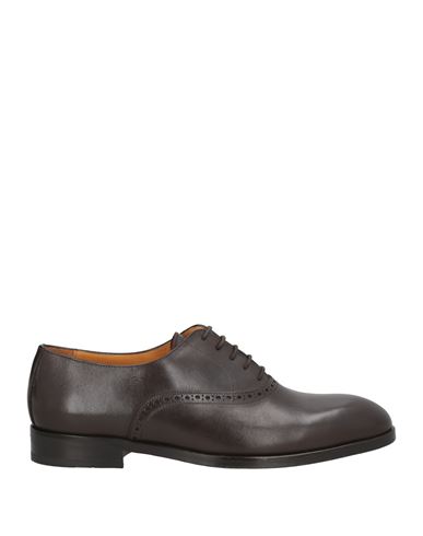 Schnürschuh Herren Dunkelbraun 42 Herren