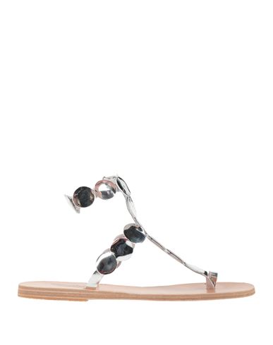 Sandalias de dedo Mujer Plata 37,40 Mujer