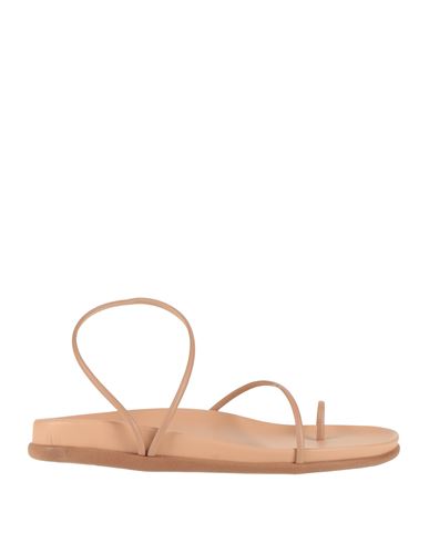 Zehentrenner Damen Sand 40 Damen